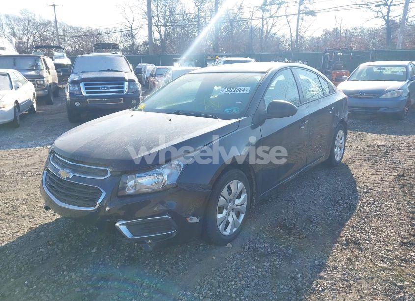Photo 2 of 2016 Chevrolet Cruze LIMITED LS AUTO (VIN 1G1PC5SG8G7222602)