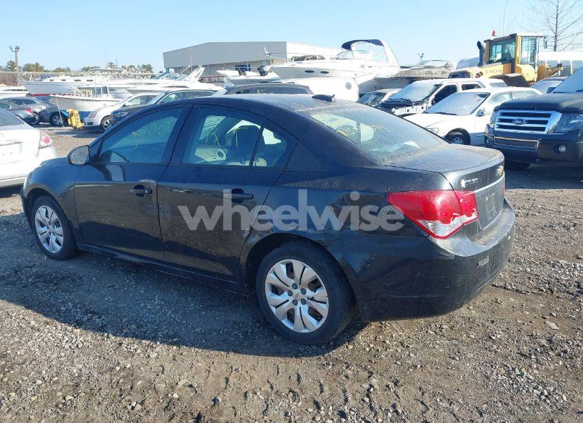 Photo 3 of 2016 Chevrolet Cruze LIMITED LS AUTO (VIN 1G1PC5SG8G7222602)