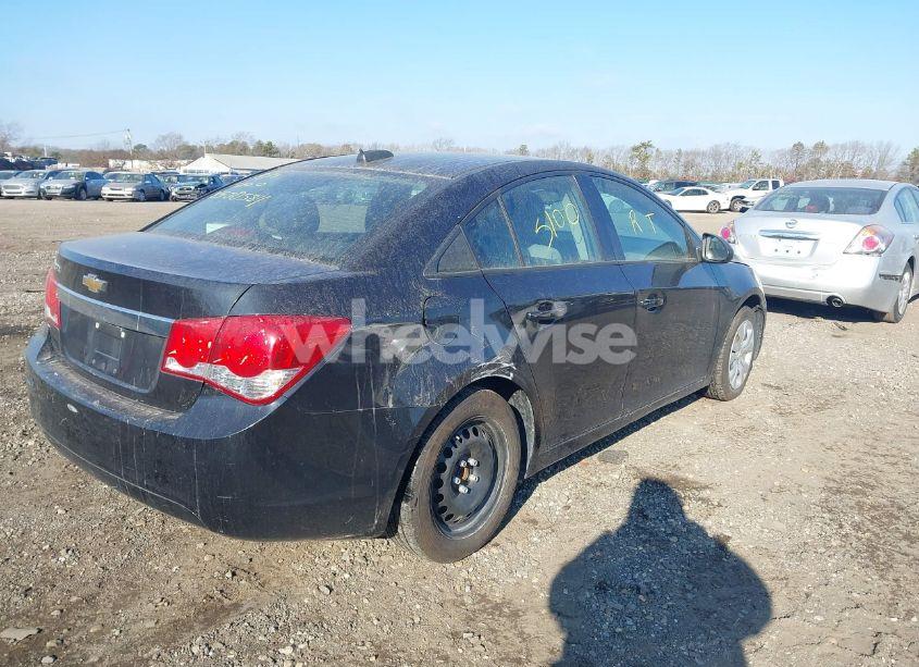 Photo 4 of 2016 Chevrolet Cruze LIMITED LS AUTO (VIN 1G1PC5SG8G7222602)