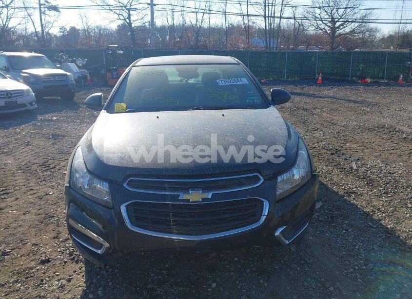 Photo 6 of 2016 Chevrolet Cruze LIMITED LS AUTO (VIN 1G1PC5SG8G7222602)