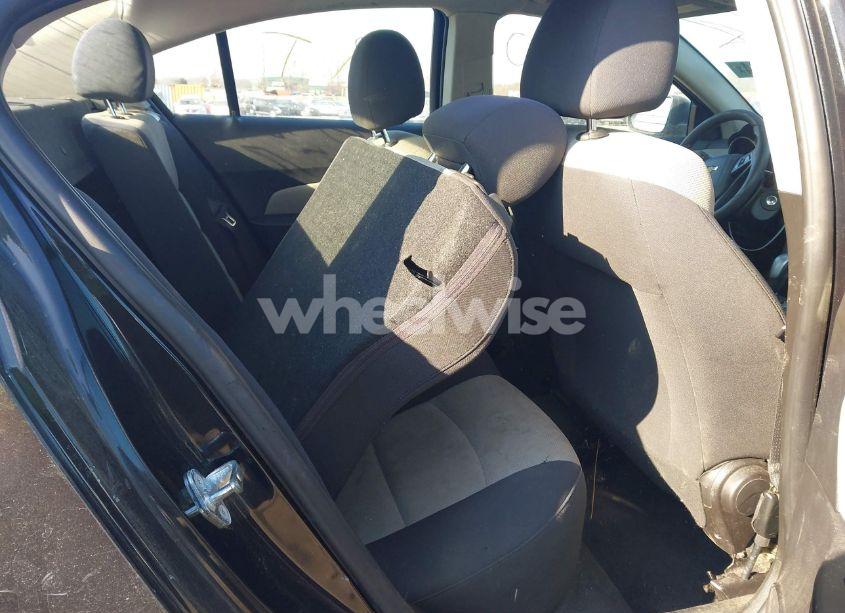Photo 8 of 2016 Chevrolet Cruze LIMITED LS AUTO (VIN 1G1PC5SG8G7222602)