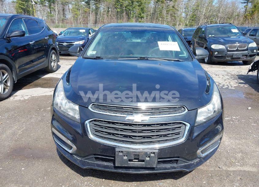 Photo 12 of 2016 Chevrolet Cruze LIMITED LS AUTO (VIN 1G1PC5SG9G7153631)