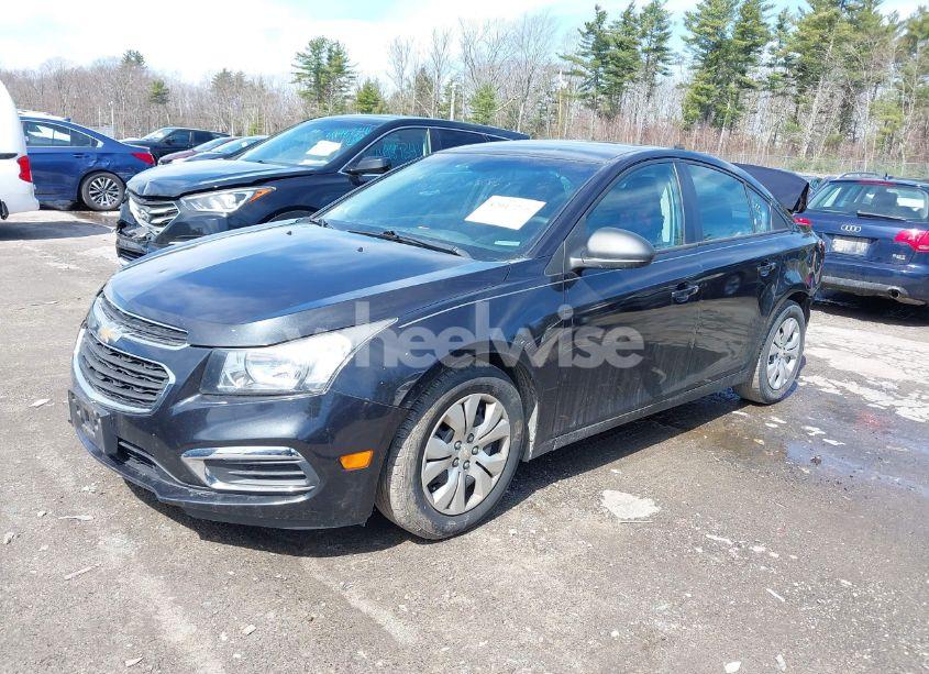 Photo 2 of 2016 Chevrolet Cruze LIMITED LS AUTO (VIN 1G1PC5SG9G7153631)