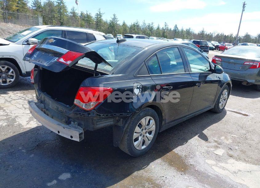 Photo 4 of 2016 Chevrolet Cruze LIMITED LS AUTO (VIN 1G1PC5SG9G7153631)