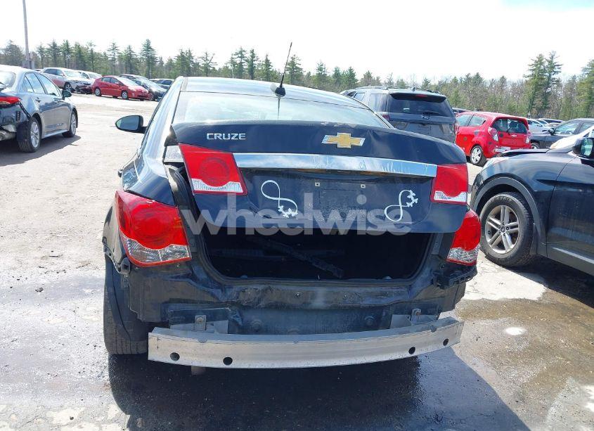 Photo 6 of 2016 Chevrolet Cruze LIMITED LS AUTO (VIN 1G1PC5SG9G7153631)
