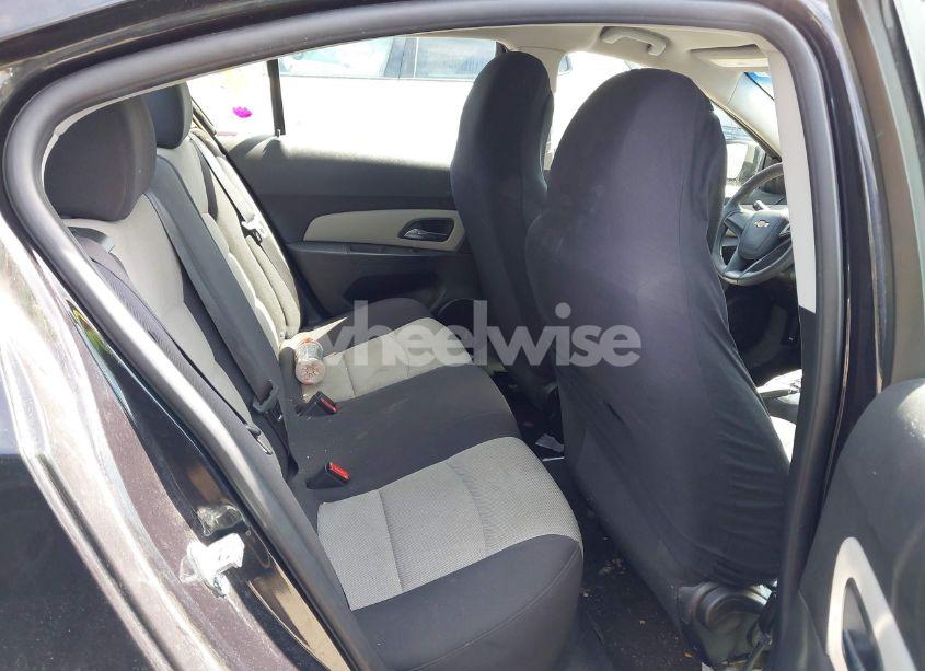 Photo 8 of 2016 Chevrolet Cruze LIMITED LS AUTO (VIN 1G1PC5SG9G7153631)