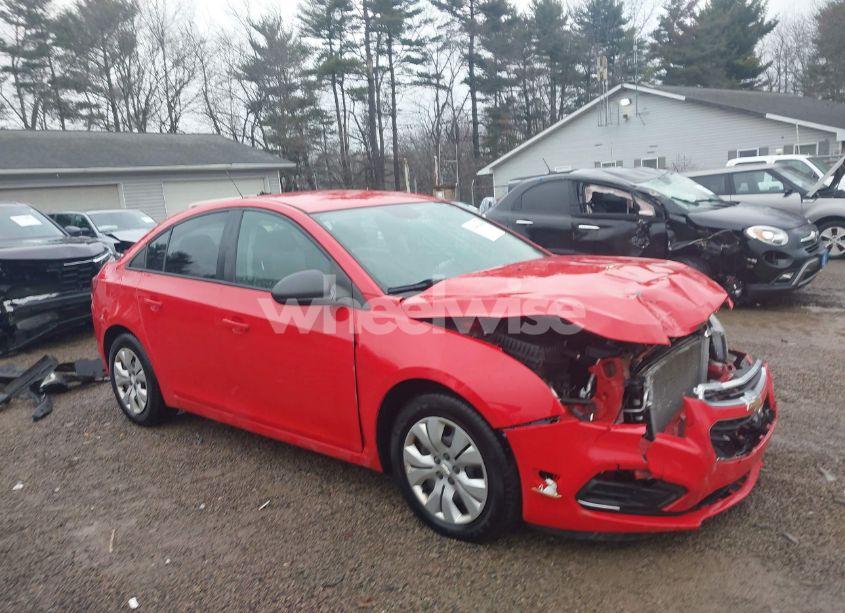 2016 Chevrolet Cruze LIMITED LS AUTO (VIN 1G1PC5SG9G7160367) main photo