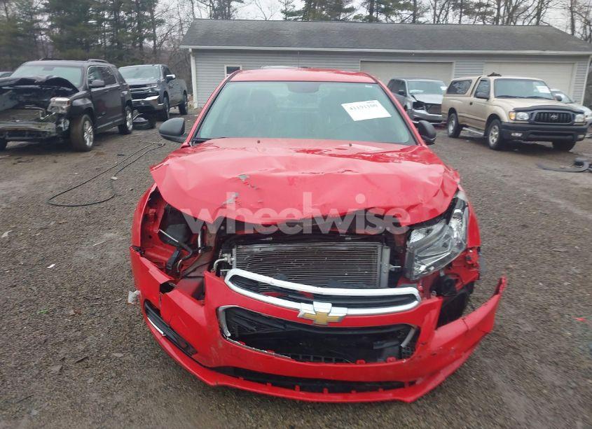 Photo 13 of 2016 Chevrolet Cruze LIMITED LS AUTO (VIN 1G1PC5SG9G7160367)