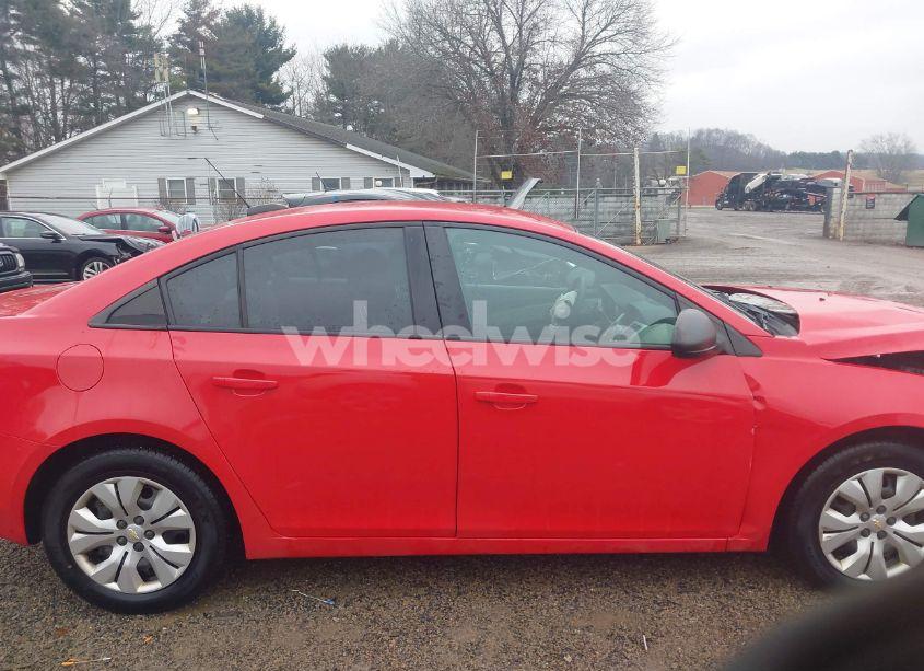 Photo 14 of 2016 Chevrolet Cruze LIMITED LS AUTO (VIN 1G1PC5SG9G7160367)