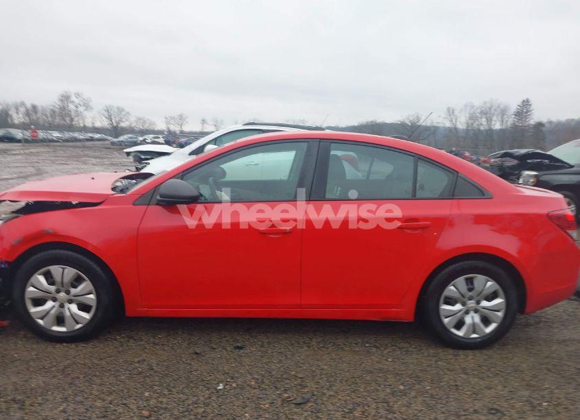 Photo 15 of 2016 Chevrolet Cruze LIMITED LS AUTO (VIN 1G1PC5SG9G7160367)