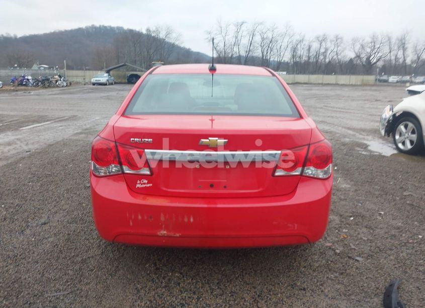 Photo 17 of 2016 Chevrolet Cruze LIMITED LS AUTO (VIN 1G1PC5SG9G7160367)