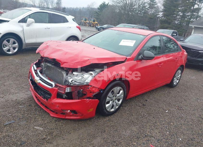 Photo 2 of 2016 Chevrolet Cruze LIMITED LS AUTO (VIN 1G1PC5SG9G7160367)