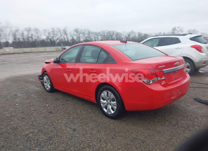 Photo 3 of 2016 Chevrolet Cruze LIMITED LS AUTO (VIN 1G1PC5SG9G7160367)