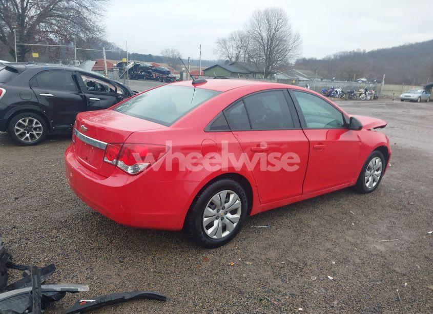 Photo 4 of 2016 Chevrolet Cruze LIMITED LS AUTO (VIN 1G1PC5SG9G7160367)