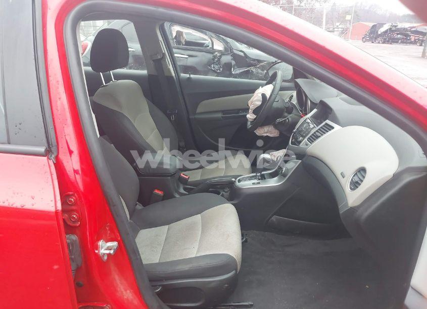 Photo 5 of 2016 Chevrolet Cruze LIMITED LS AUTO (VIN 1G1PC5SG9G7160367)