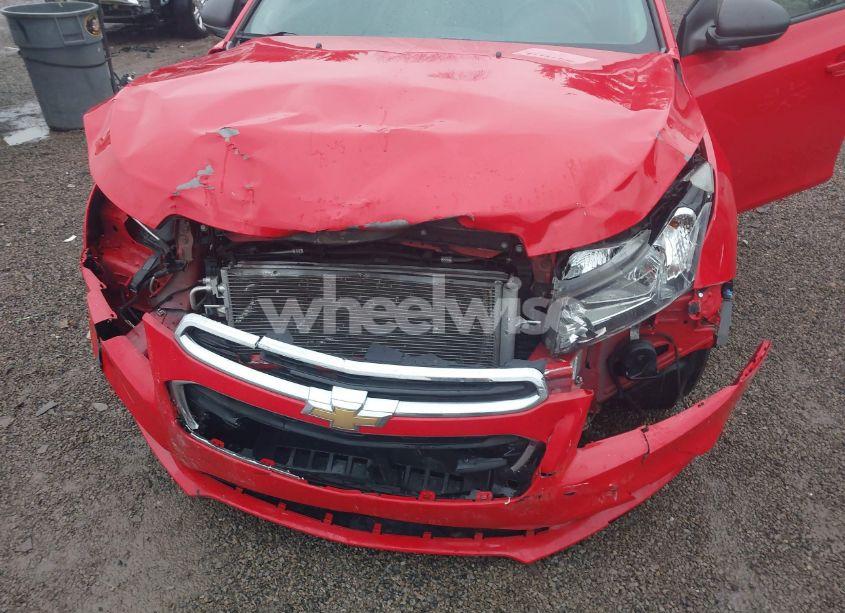 Photo 6 of 2016 Chevrolet Cruze LIMITED LS AUTO (VIN 1G1PC5SG9G7160367)