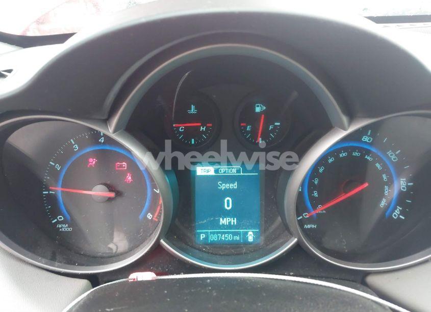 Photo 7 of 2016 Chevrolet Cruze LIMITED LS AUTO (VIN 1G1PC5SG9G7160367)