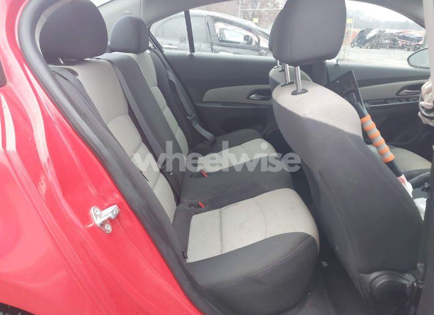 Photo 8 of 2016 Chevrolet Cruze LIMITED LS AUTO (VIN 1G1PC5SG9G7160367)