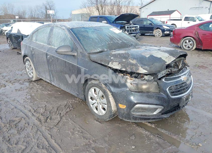 2016 Chevrolet Cruze LIMITED LS AUTO (VIN 1G1PC5SG9G7165651) main photo