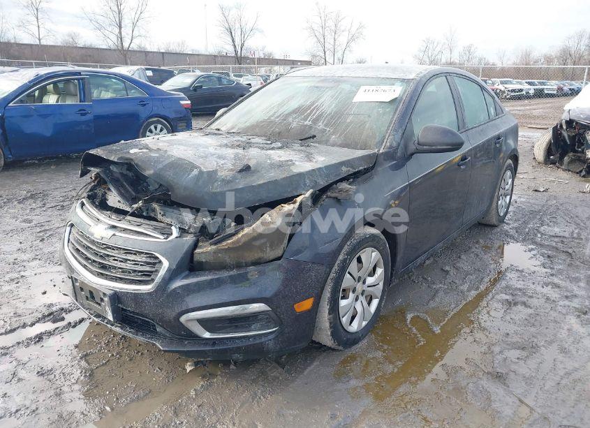 Photo 2 of 2016 Chevrolet Cruze LIMITED LS AUTO (VIN 1G1PC5SG9G7165651)