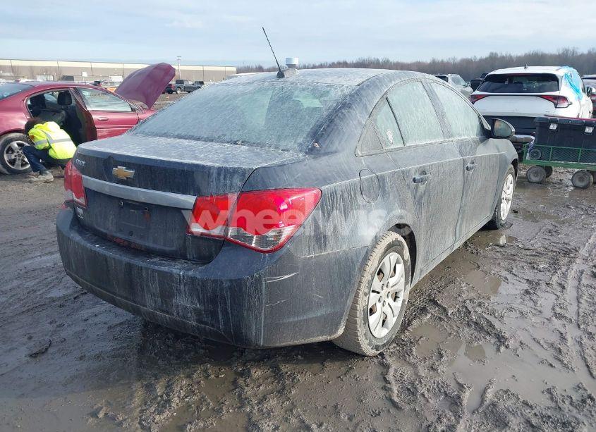Photo 4 of 2016 Chevrolet Cruze LIMITED LS AUTO (VIN 1G1PC5SG9G7165651)