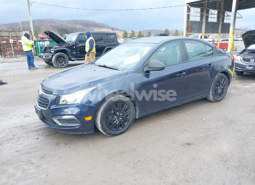 Photo 2 of 2016 Chevrolet Cruze LIMITED LS AUTO (VIN 1G1PC5SGXG7110576)