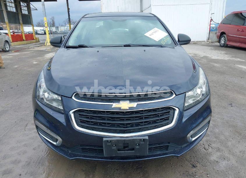 Photo 6 of 2016 Chevrolet Cruze LIMITED LS AUTO (VIN 1G1PC5SGXG7110576)