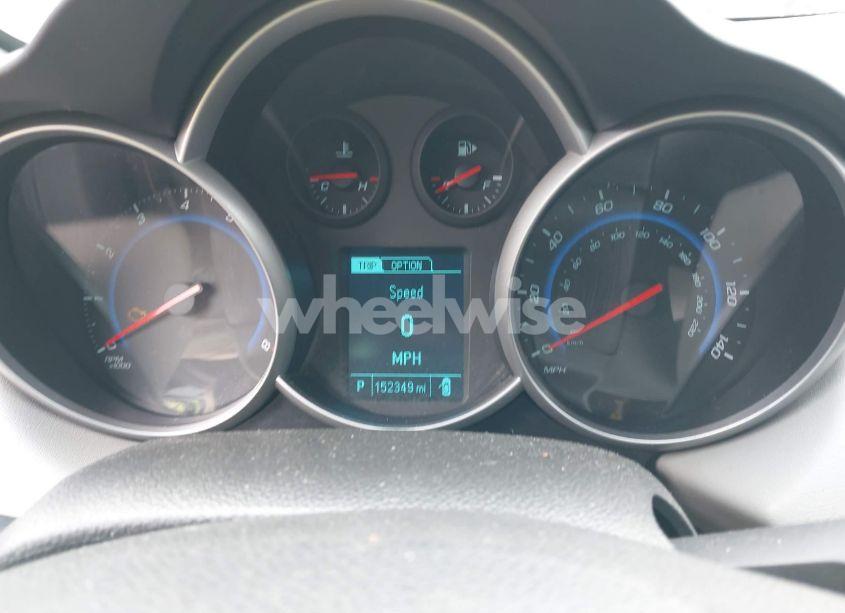 Photo 7 of 2016 Chevrolet Cruze LIMITED LS AUTO (VIN 1G1PC5SGXG7110576)