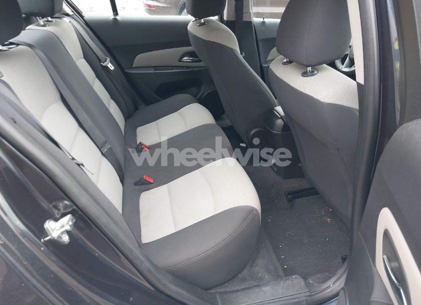 Photo 8 of 2016 Chevrolet Cruze LIMITED LS AUTO (VIN 1G1PC5SGXG7110576)