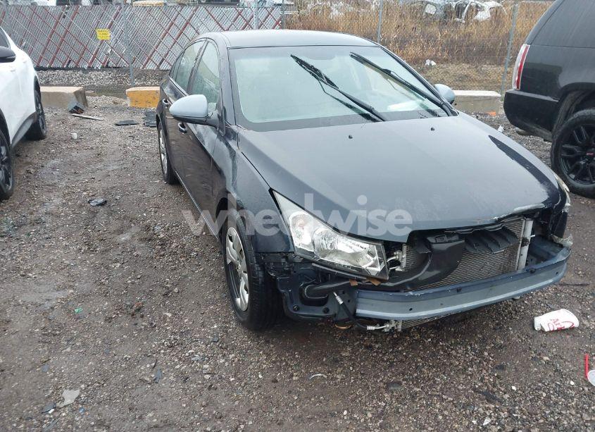 2016 Chevrolet Cruze LIMITED LS AUTO (VIN 1G1PC5SGXG7185164) main photo
