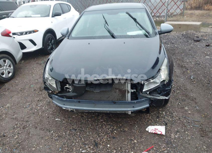 Photo 12 of 2016 Chevrolet Cruze LIMITED LS AUTO (VIN 1G1PC5SGXG7185164)