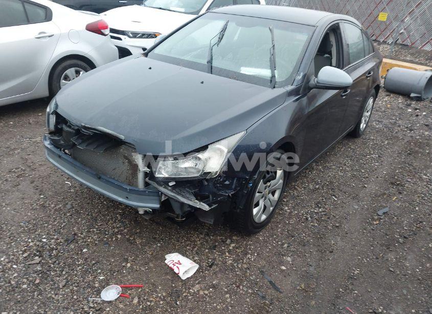 Photo 2 of 2016 Chevrolet Cruze LIMITED LS AUTO (VIN 1G1PC5SGXG7185164)