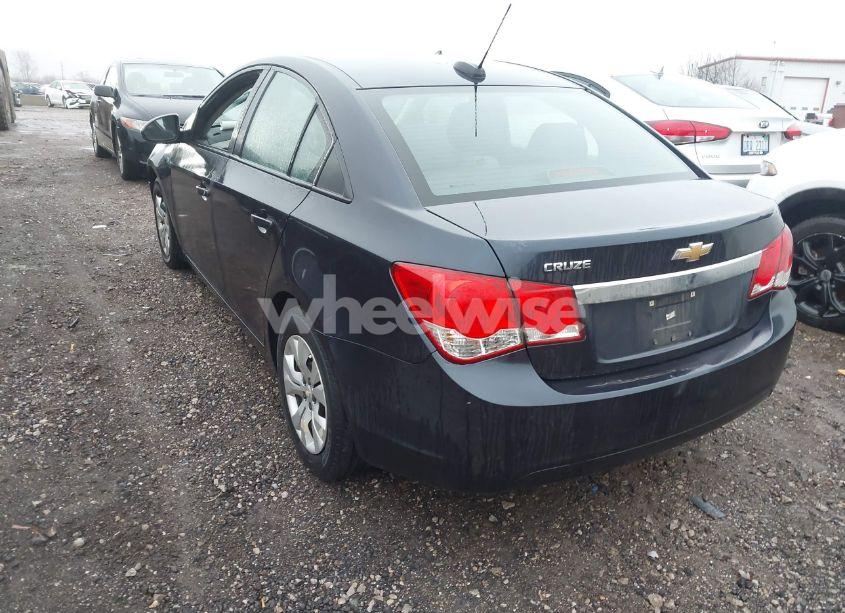 Photo 3 of 2016 Chevrolet Cruze LIMITED LS AUTO (VIN 1G1PC5SGXG7185164)