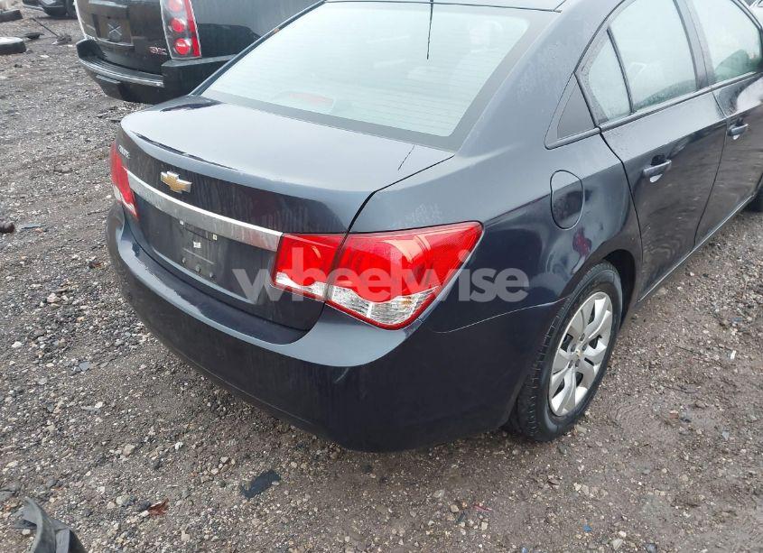 Photo 4 of 2016 Chevrolet Cruze LIMITED LS AUTO (VIN 1G1PC5SGXG7185164)