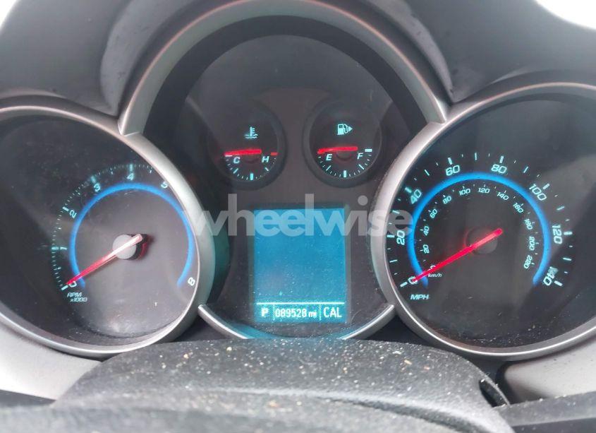 Photo 7 of 2016 Chevrolet Cruze LIMITED LS AUTO (VIN 1G1PC5SGXG7185164)
