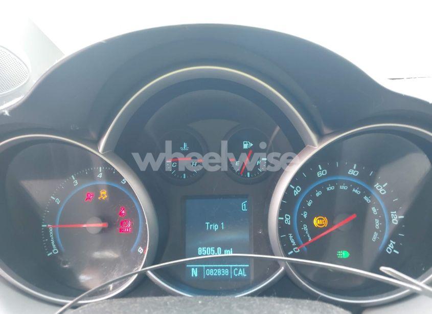 Photo 16 of 2011 Chevrolet Cruze LS (VIN 1G1PC5SH0B7137092)