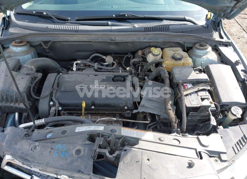 Photo 10 of 2011 Chevrolet Cruze LS (VIN 1G1PC5SH0B7171744)