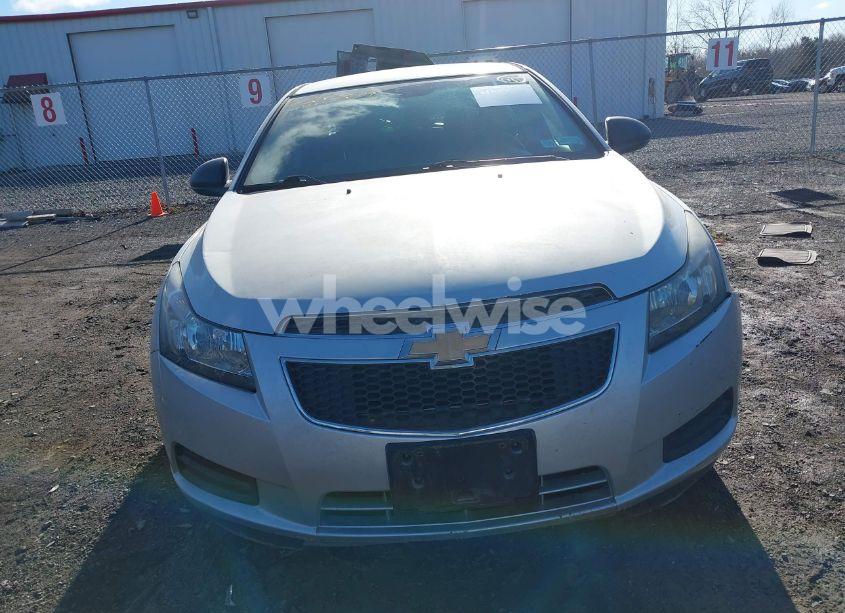 Photo 12 of 2012 Chevrolet Cruze LS (VIN 1G1PC5SH0C7117202)