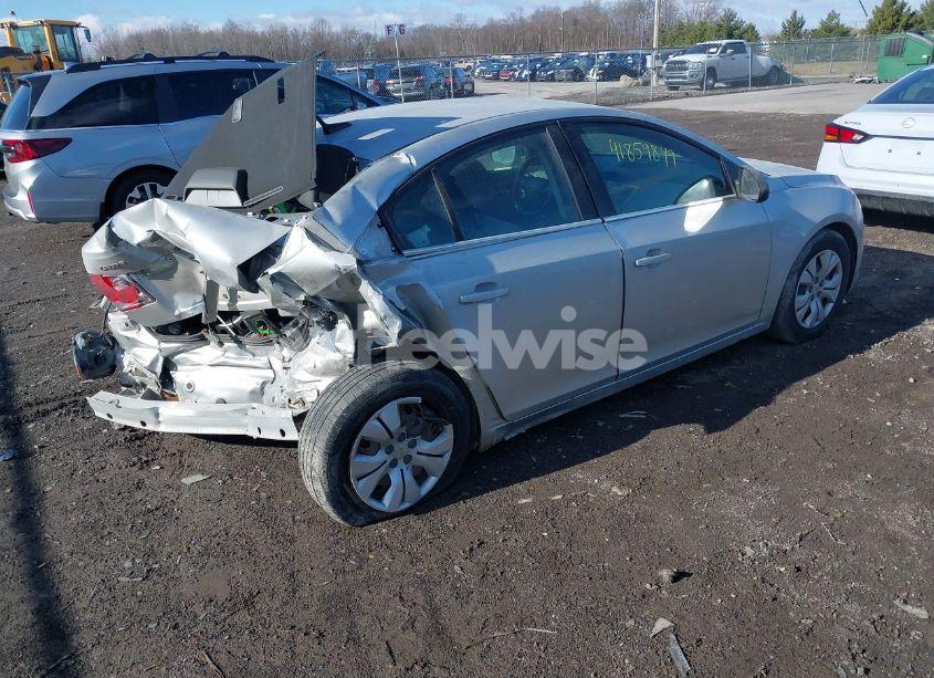 Photo 4 of 2012 Chevrolet Cruze LS (VIN 1G1PC5SH0C7117202)