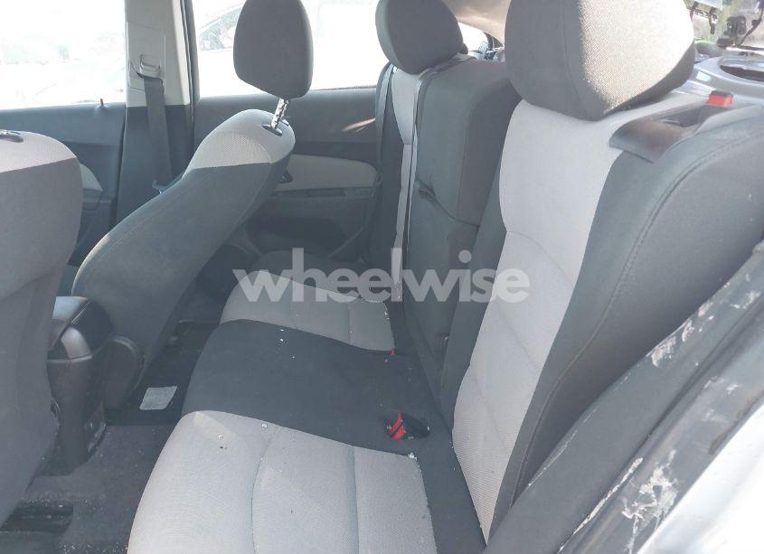 Photo 8 of 2012 Chevrolet Cruze LS (VIN 1G1PC5SH0C7117202)