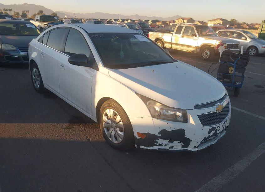 2012 Chevrolet Cruze LS (VIN 1G1PC5SH0C7150605) main photo