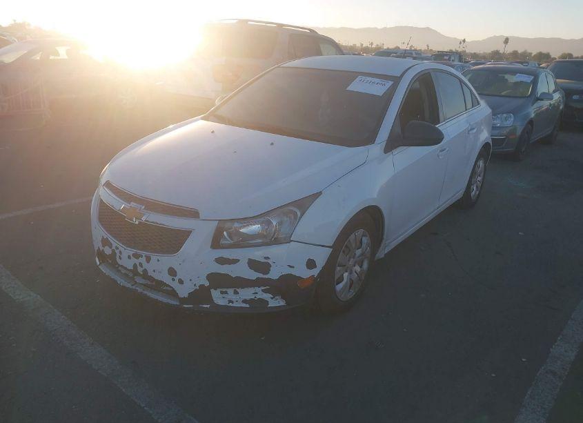 Photo 2 of 2012 Chevrolet Cruze LS (VIN 1G1PC5SH0C7150605)