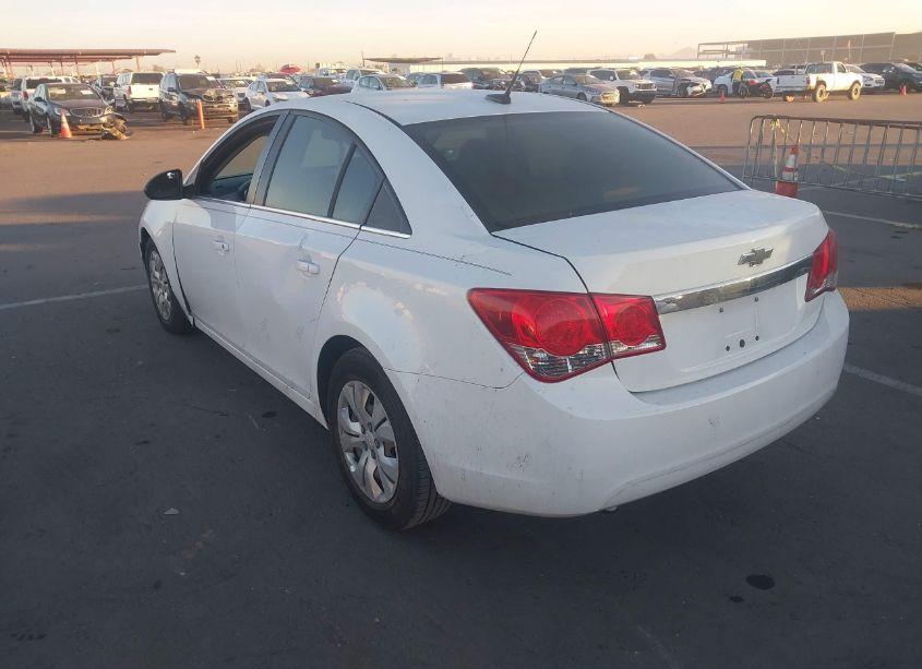 Photo 3 of 2012 Chevrolet Cruze LS (VIN 1G1PC5SH0C7150605)