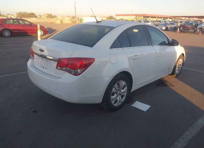 Photo 4 of 2012 Chevrolet Cruze LS (VIN 1G1PC5SH0C7150605)