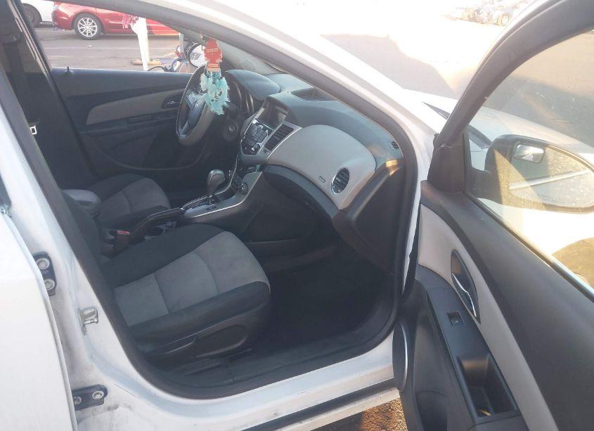 Photo 5 of 2012 Chevrolet Cruze LS (VIN 1G1PC5SH0C7150605)