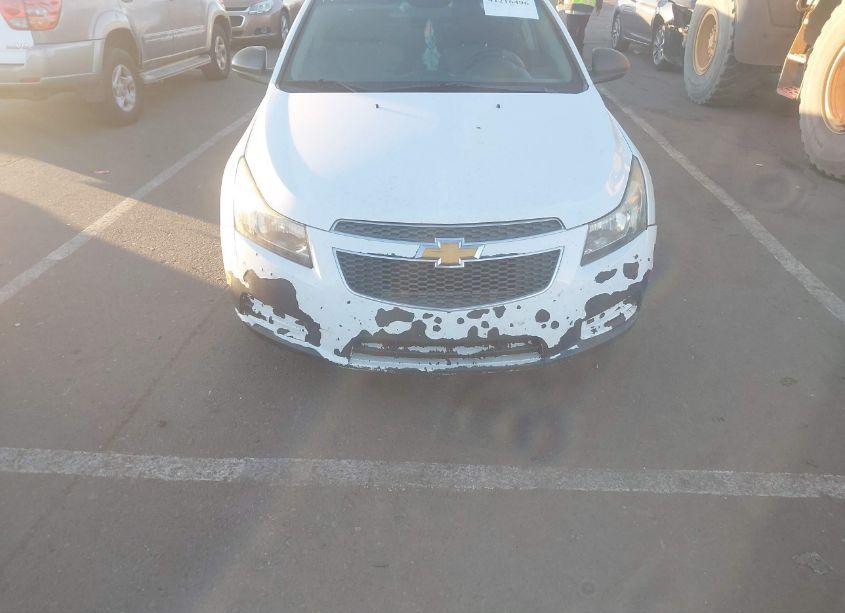 Photo 6 of 2012 Chevrolet Cruze LS (VIN 1G1PC5SH0C7150605)