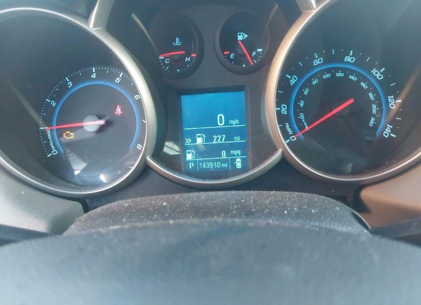Photo 7 of 2012 Chevrolet Cruze LS (VIN 1G1PC5SH0C7150605)