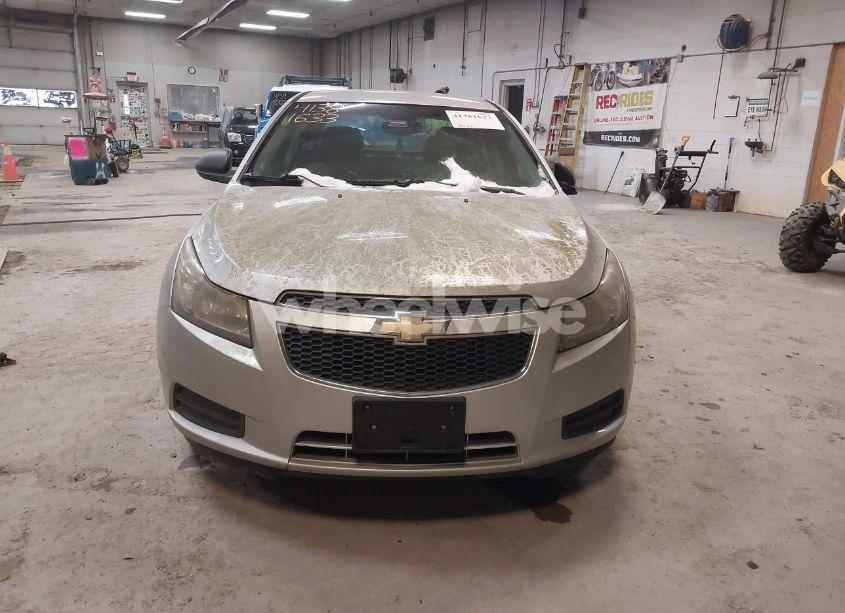 Photo 13 of 2012 Chevrolet Cruze LS (VIN 1G1PC5SH0C7165332)