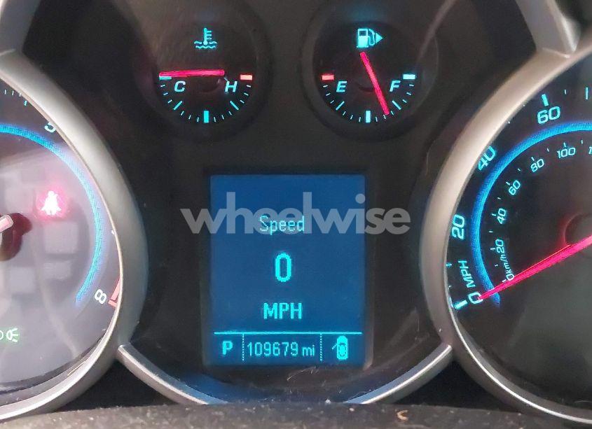 Photo 7 of 2012 Chevrolet Cruze LS (VIN 1G1PC5SH0C7165332)