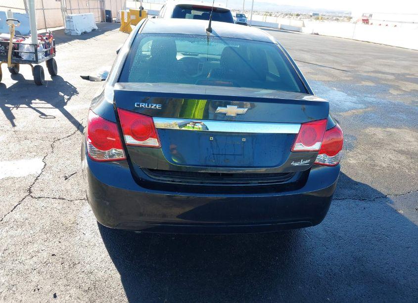 Photo 12 of 2012 Chevrolet Cruze LS (VIN 1G1PC5SH0C7183250)